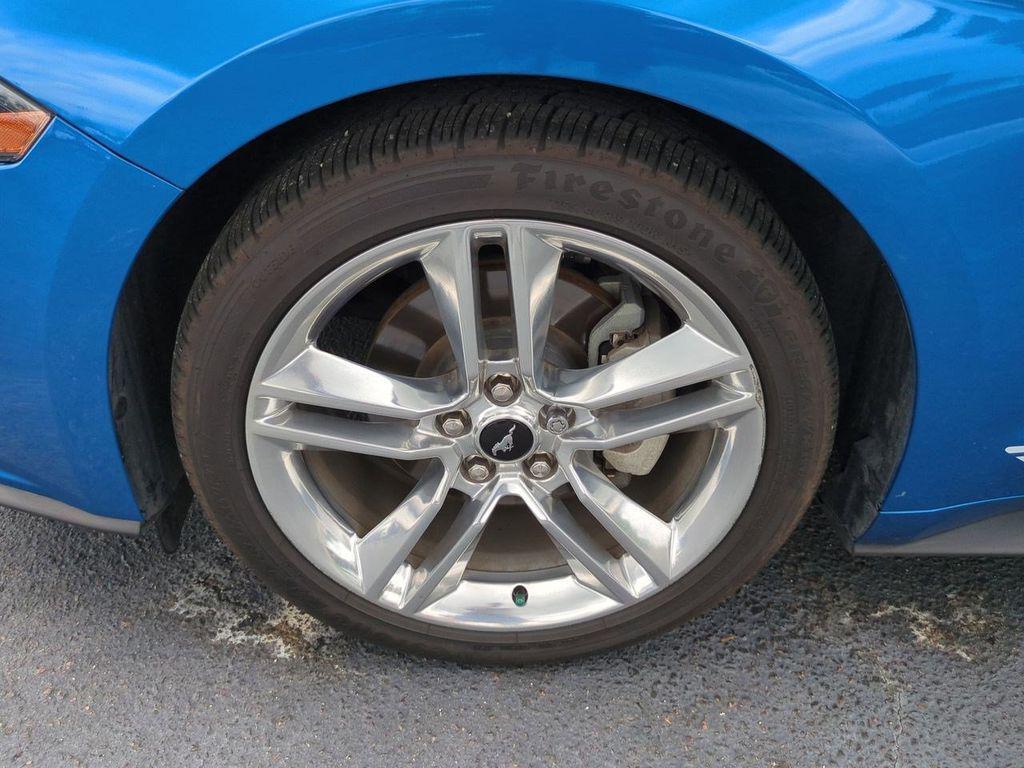 used 2020 Ford Mustang car, priced at $20,993