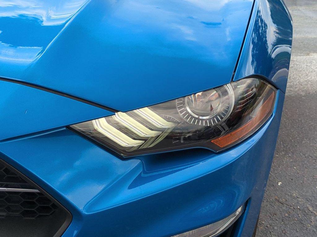 used 2020 Ford Mustang car, priced at $20,993