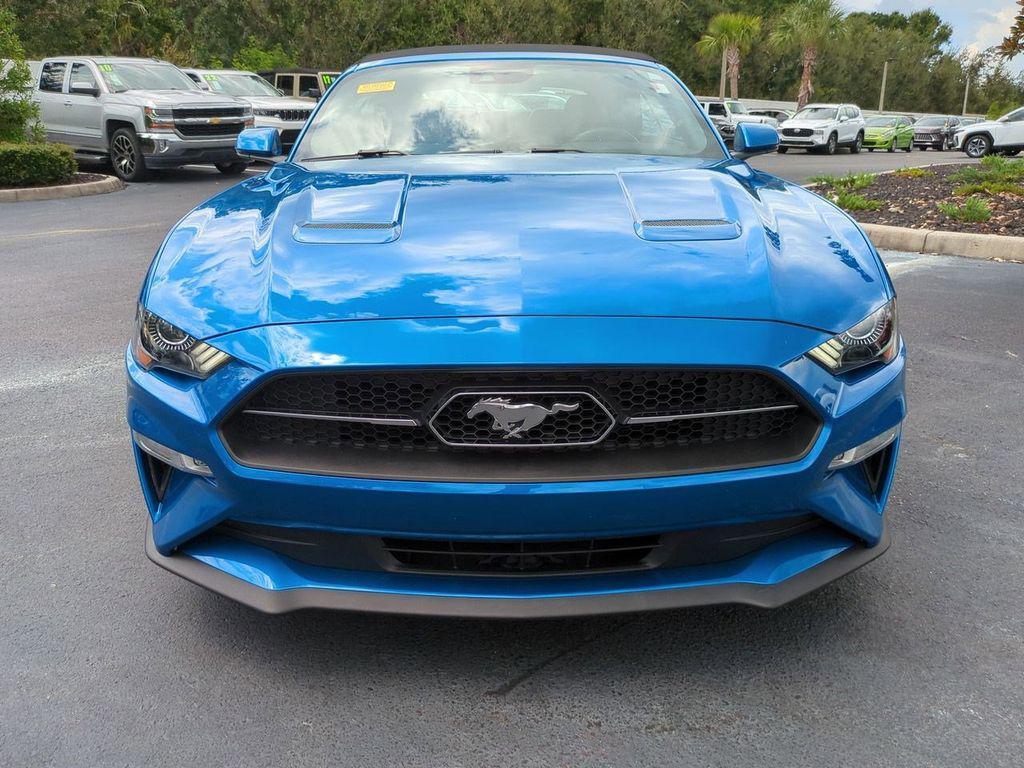 used 2020 Ford Mustang car, priced at $20,993