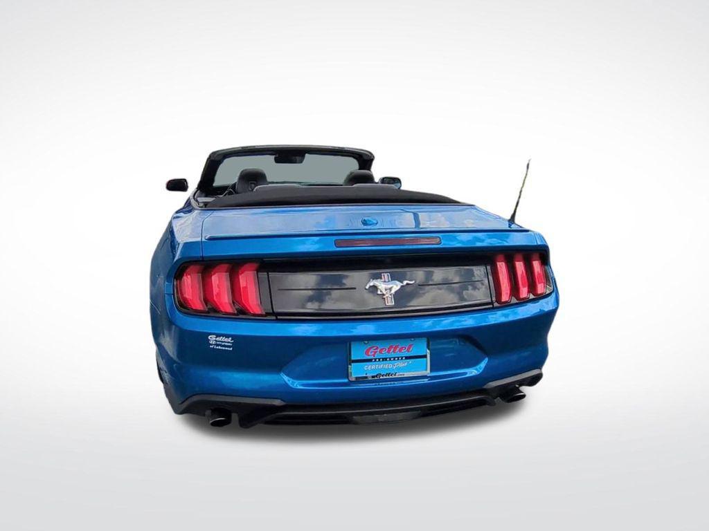 used 2020 Ford Mustang car, priced at $20,993