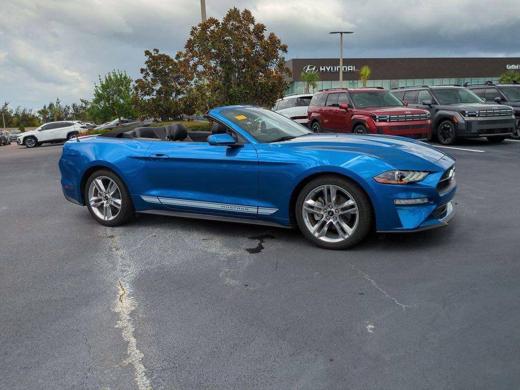 used 2020 Ford Mustang car, priced at $20,993