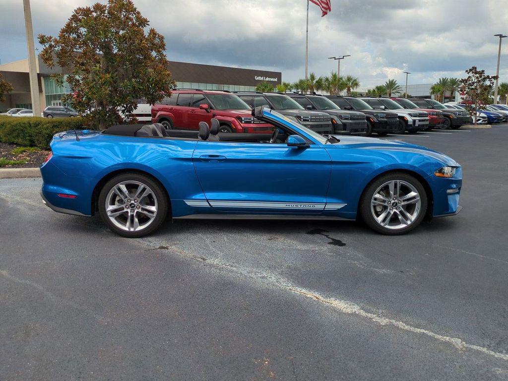 used 2020 Ford Mustang car, priced at $20,993