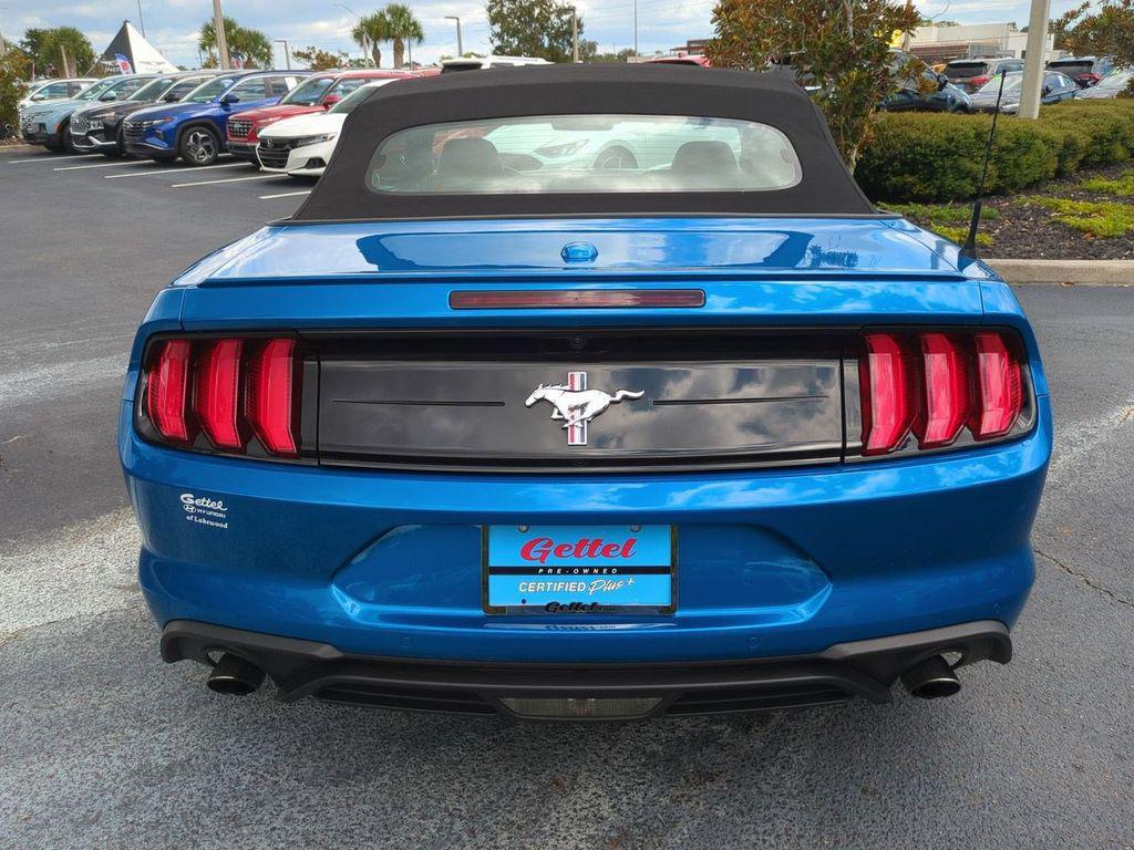 used 2020 Ford Mustang car, priced at $20,993