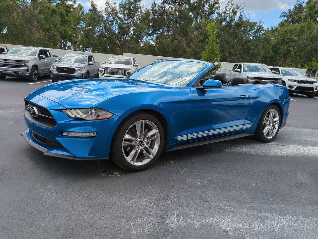 used 2020 Ford Mustang car, priced at $20,993