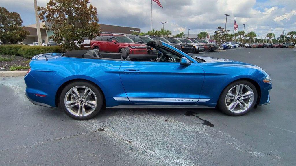 used 2020 Ford Mustang car, priced at $20,993