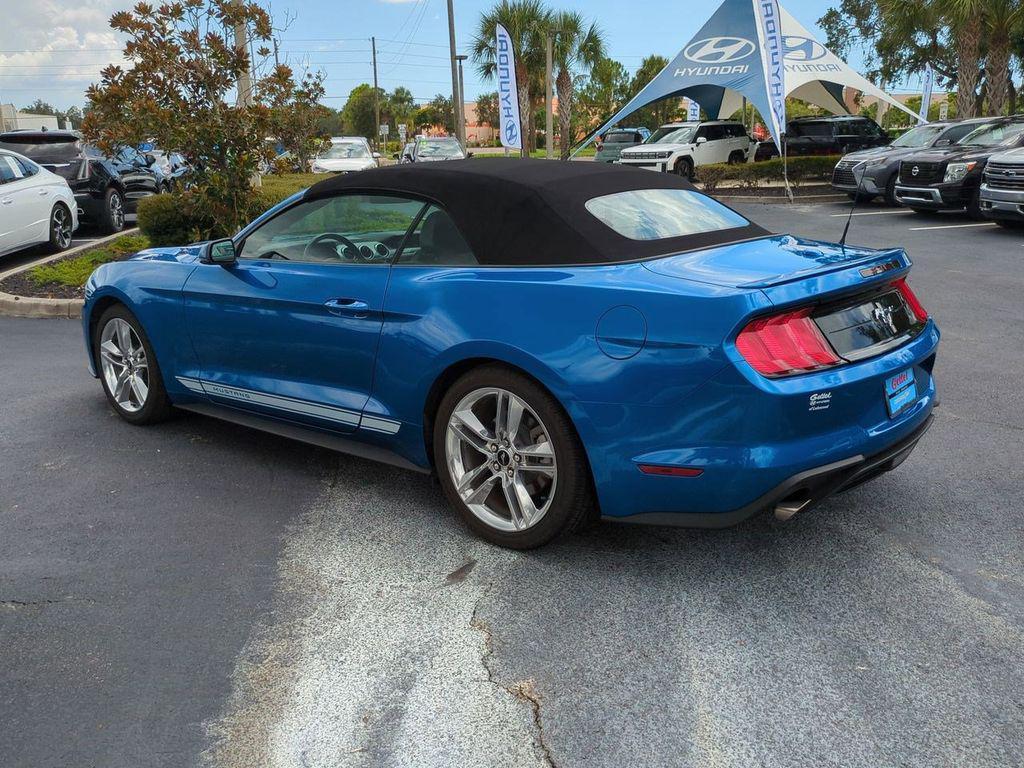 used 2020 Ford Mustang car, priced at $20,993