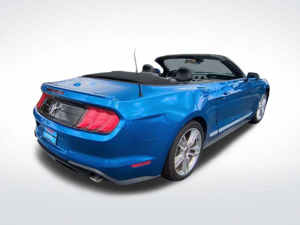 used 2020 Ford Mustang car, priced at $20,993