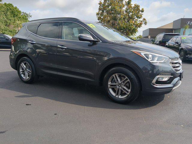used 2017 Hyundai Santa Fe Sport car, priced at $12,682