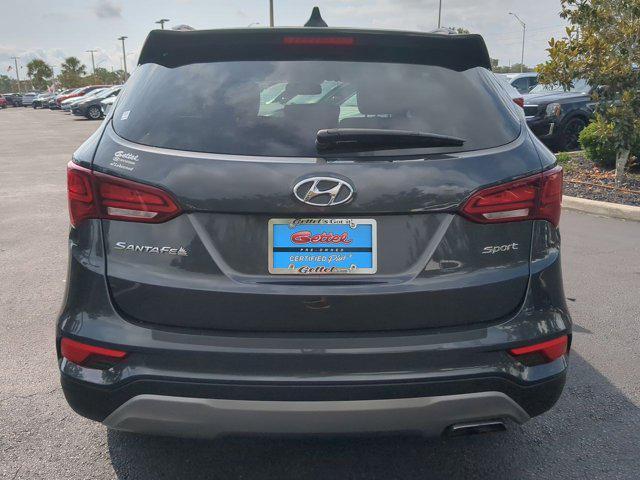 used 2017 Hyundai Santa Fe Sport car, priced at $12,682