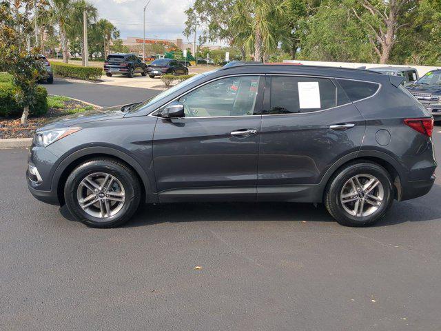 used 2017 Hyundai Santa Fe Sport car, priced at $12,682