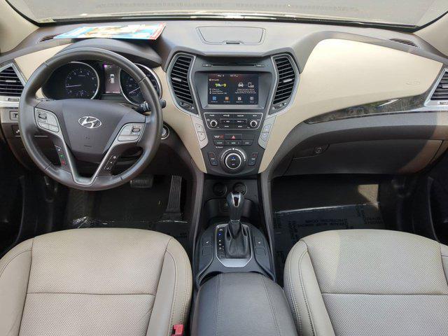 used 2017 Hyundai Santa Fe Sport car, priced at $12,682