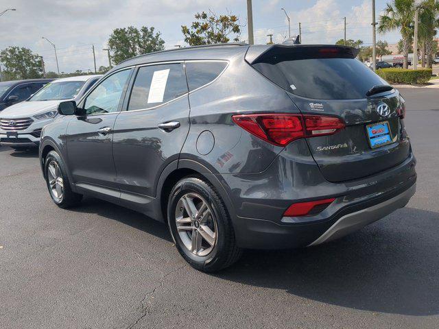 used 2017 Hyundai Santa Fe Sport car, priced at $12,682