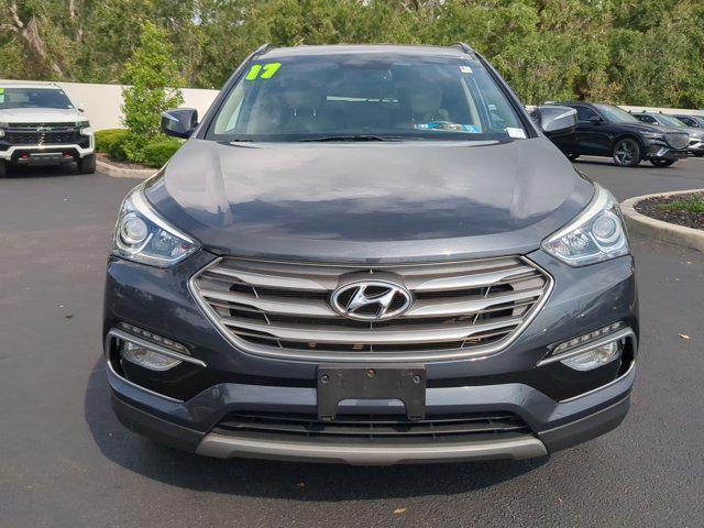 used 2017 Hyundai Santa Fe Sport car, priced at $12,682