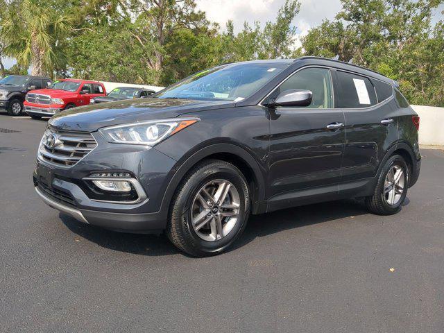 used 2017 Hyundai Santa Fe Sport car, priced at $12,682