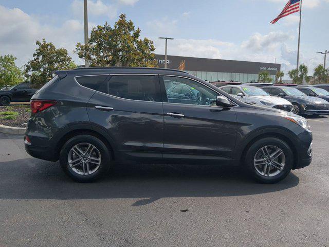 used 2017 Hyundai Santa Fe Sport car, priced at $12,682