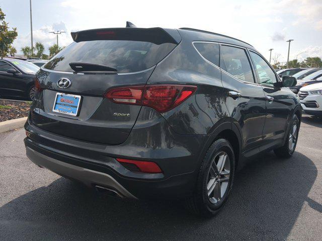 used 2017 Hyundai Santa Fe Sport car, priced at $12,682