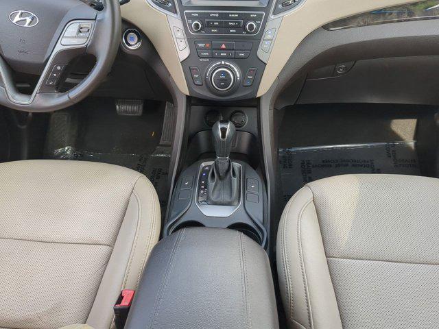 used 2017 Hyundai Santa Fe Sport car, priced at $12,682