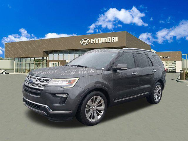 used 2019 Ford Explorer car, priced at $20,550