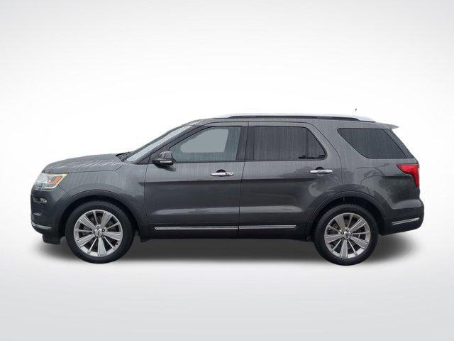 used 2019 Ford Explorer car, priced at $20,550