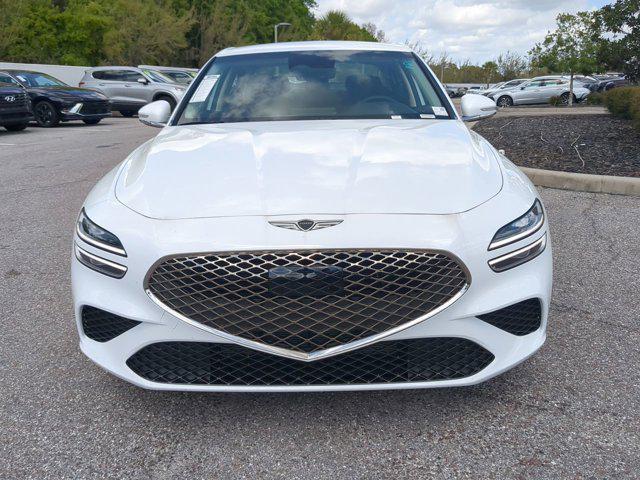 used 2024 Genesis G70 car, priced at $35,249