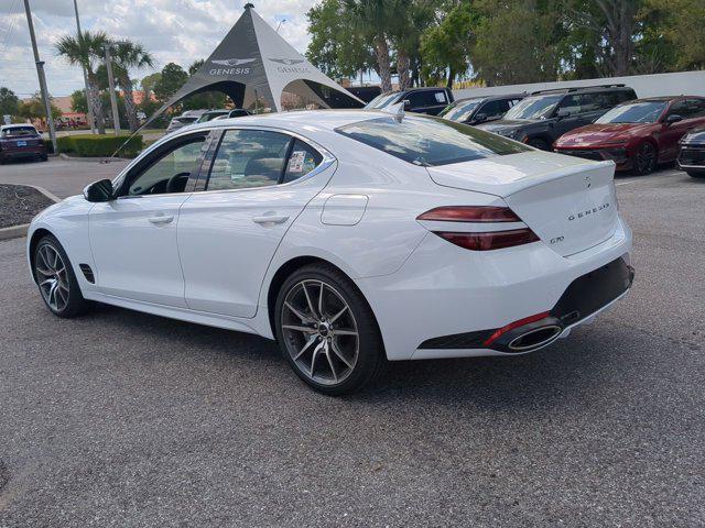 used 2024 Genesis G70 car, priced at $35,249