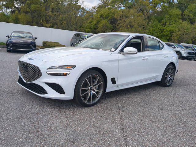 used 2024 Genesis G70 car, priced at $35,249