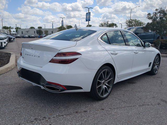 used 2024 Genesis G70 car, priced at $35,249