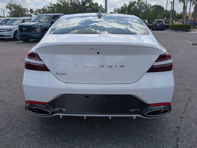 used 2024 Genesis G70 car, priced at $35,249