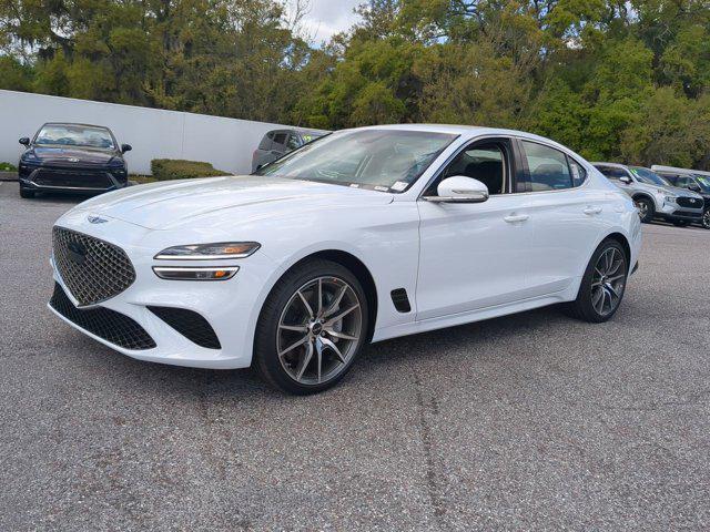 used 2024 Genesis G70 car, priced at $35,249