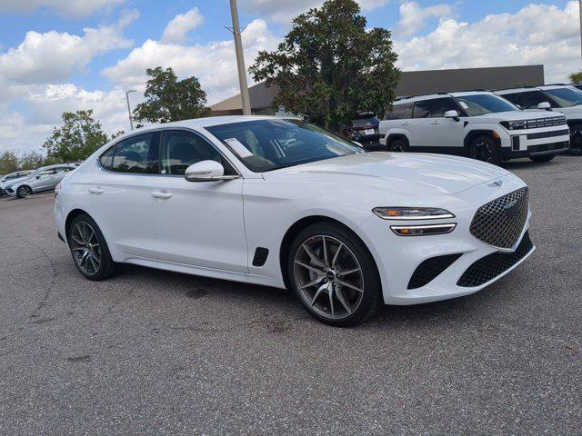 used 2024 Genesis G70 car, priced at $35,249