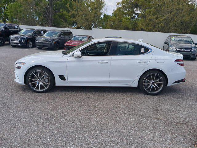 used 2024 Genesis G70 car, priced at $35,249