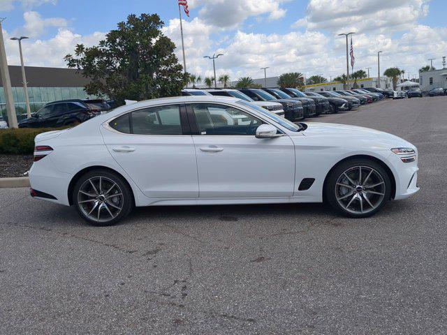 used 2024 Genesis G70 car, priced at $35,249