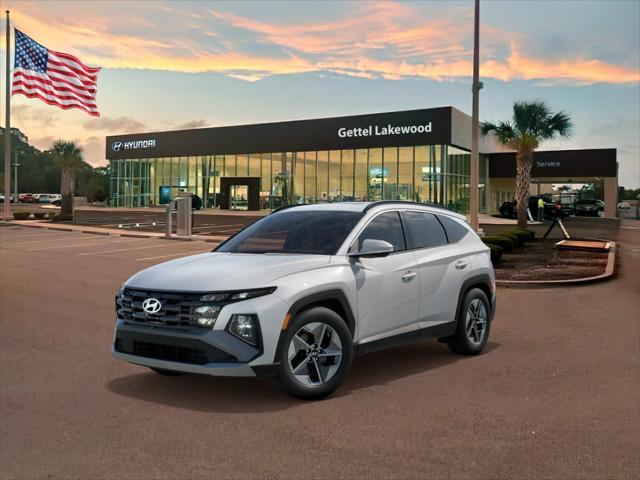 new 2025 Hyundai Tucson car, priced at $34,223