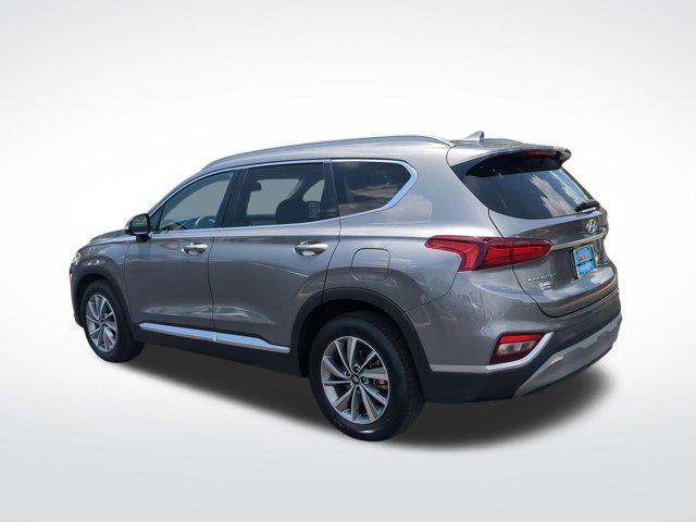 used 2019 Hyundai Santa Fe car, priced at $19,882