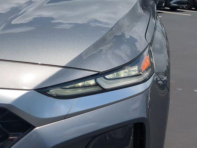 used 2019 Hyundai Santa Fe car, priced at $19,882