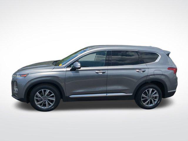 used 2019 Hyundai Santa Fe car, priced at $19,882