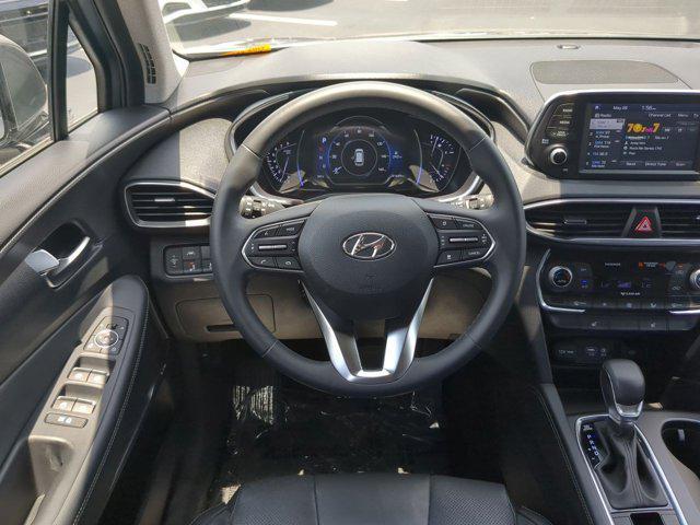 used 2019 Hyundai Santa Fe car, priced at $19,882