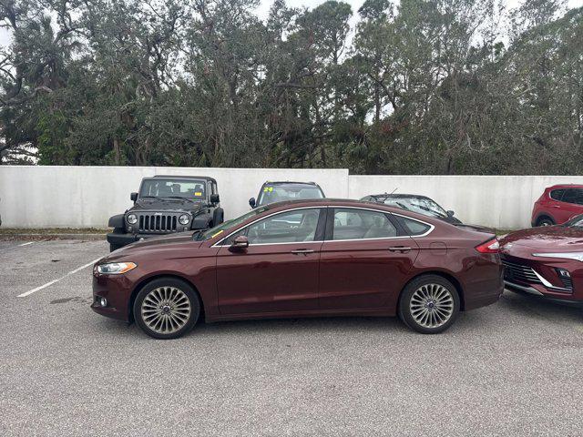 used 2015 Ford Fusion car, priced at $10,225