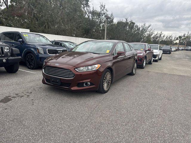 used 2015 Ford Fusion car, priced at $10,225