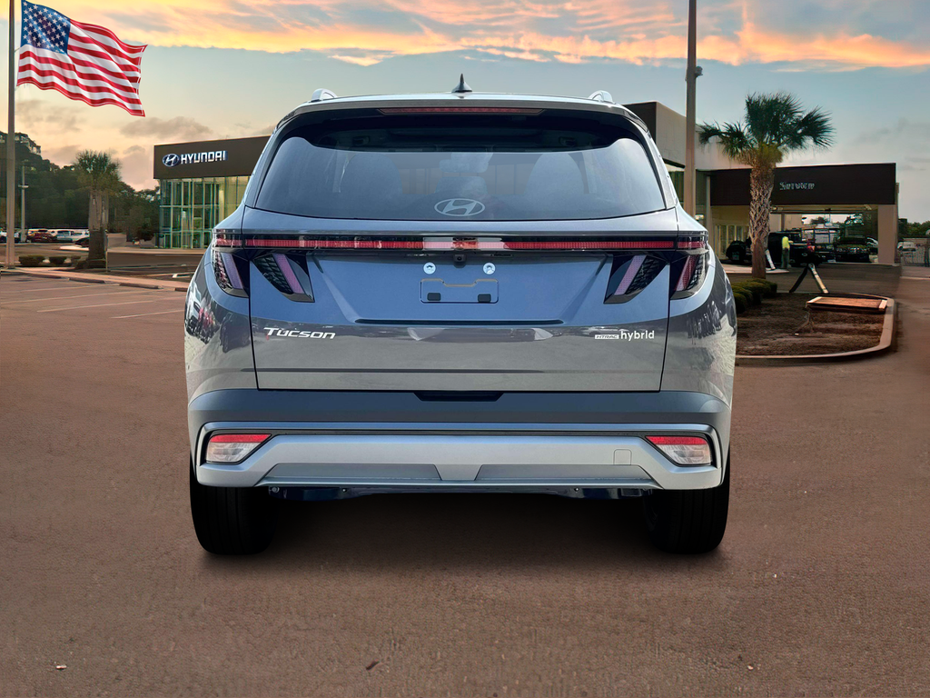 new 2025 Hyundai TUCSON Hybrid car, priced at $37,479