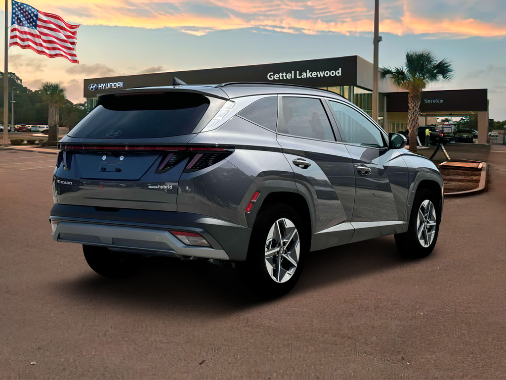 new 2025 Hyundai TUCSON Hybrid car, priced at $37,479