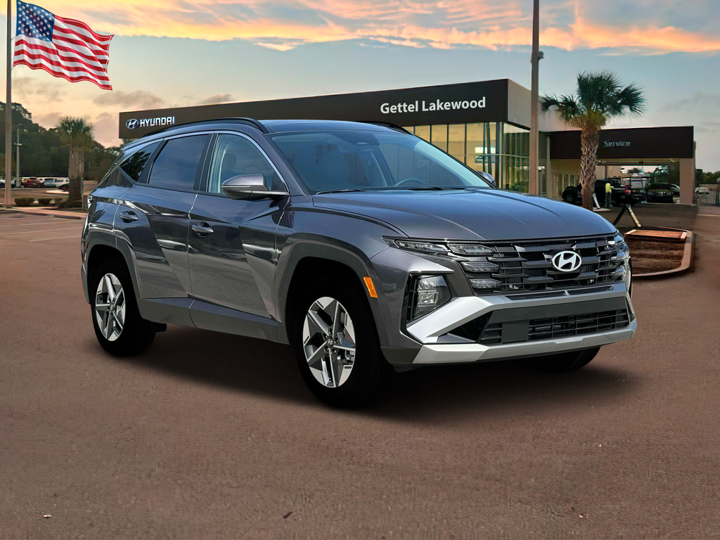 new 2025 Hyundai TUCSON Hybrid car, priced at $37,479