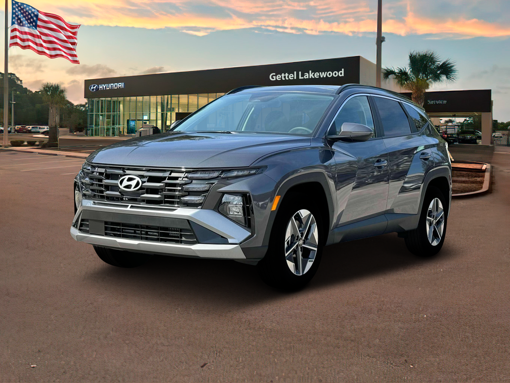 new 2025 Hyundai TUCSON Hybrid car, priced at $36,229