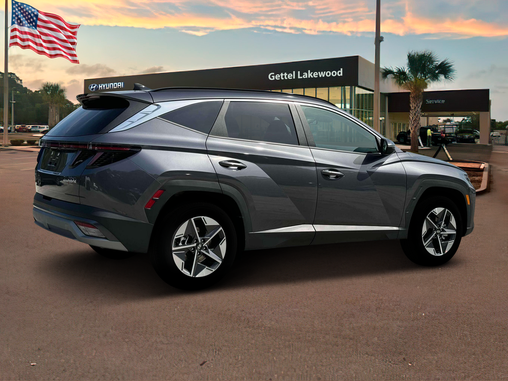new 2025 Hyundai TUCSON Hybrid car, priced at $37,479