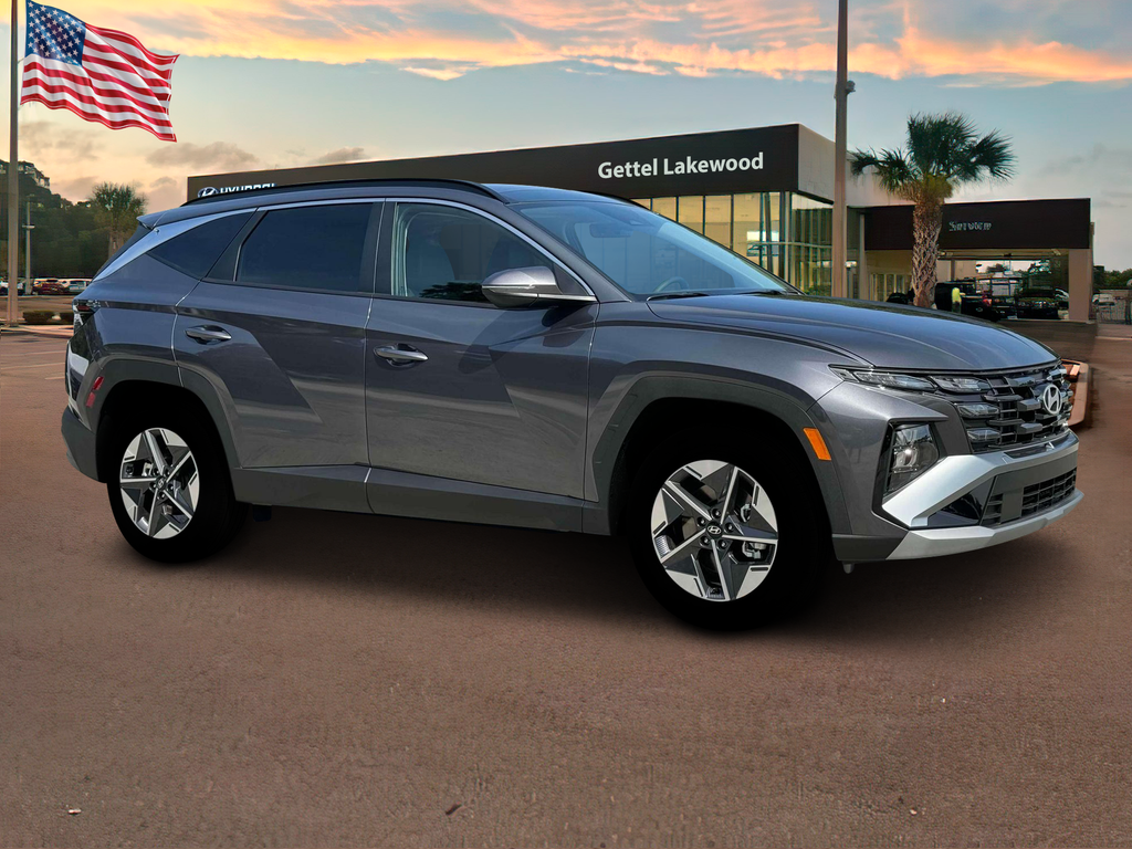 new 2025 Hyundai TUCSON Hybrid car, priced at $37,479