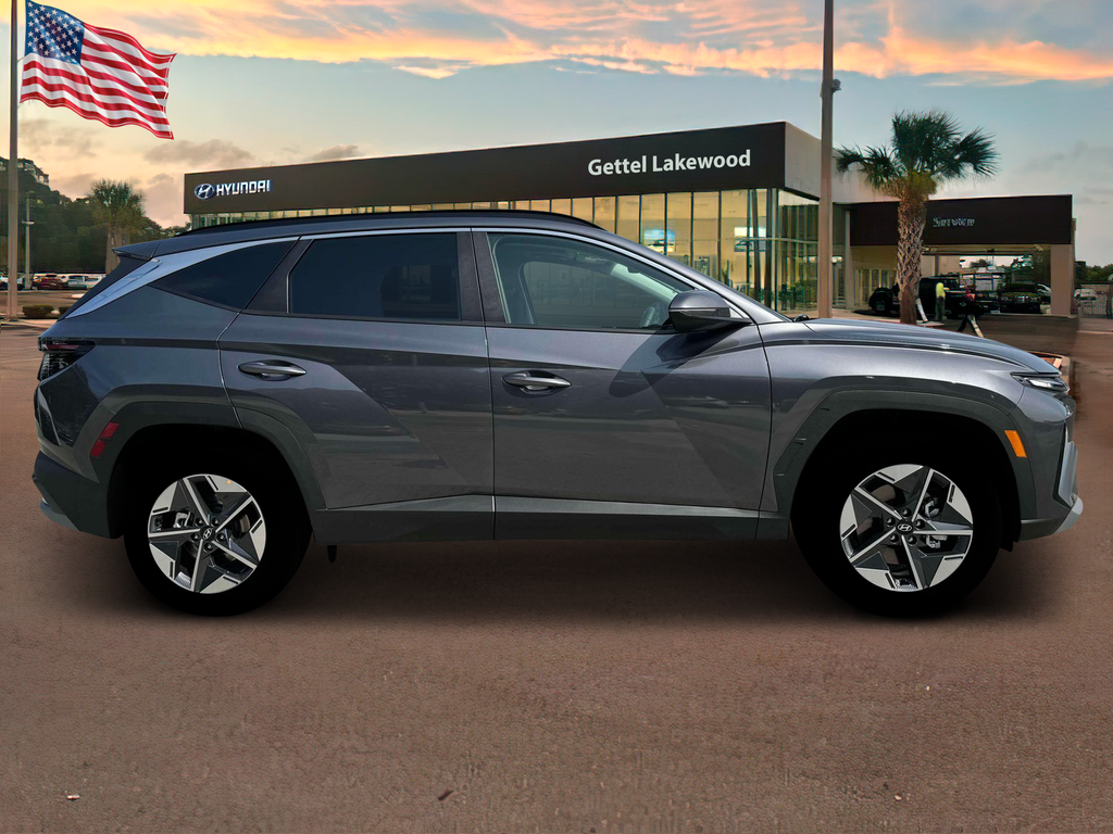 new 2025 Hyundai TUCSON Hybrid car, priced at $37,479