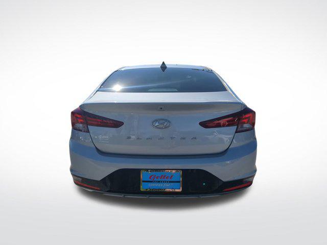 used 2020 Hyundai Elantra car, priced at $14,000