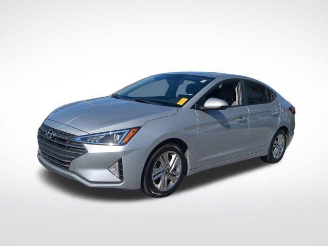 used 2020 Hyundai Elantra car, priced at $14,000