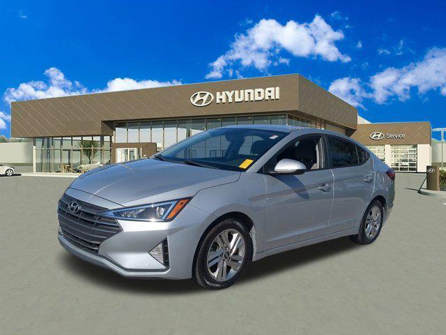 used 2020 Hyundai Elantra car, priced at $14,000