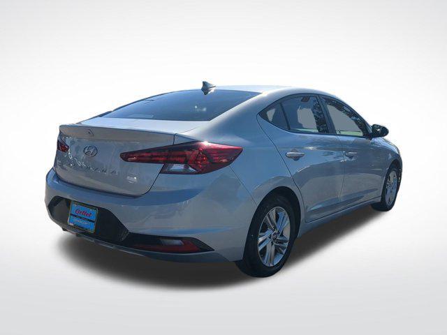 used 2020 Hyundai Elantra car, priced at $14,000